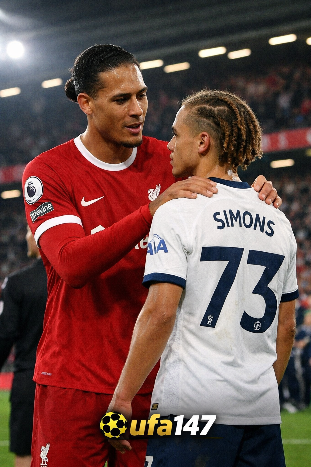 ฟาน ไดค์ ไม่ติดใจ