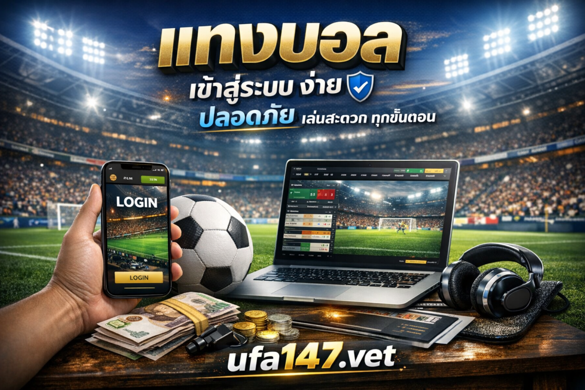 แทงบอล เข้าสู่ระบบ