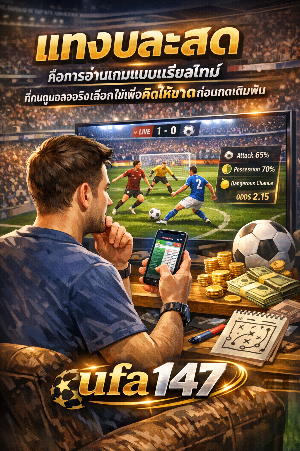 แทงบอลสด