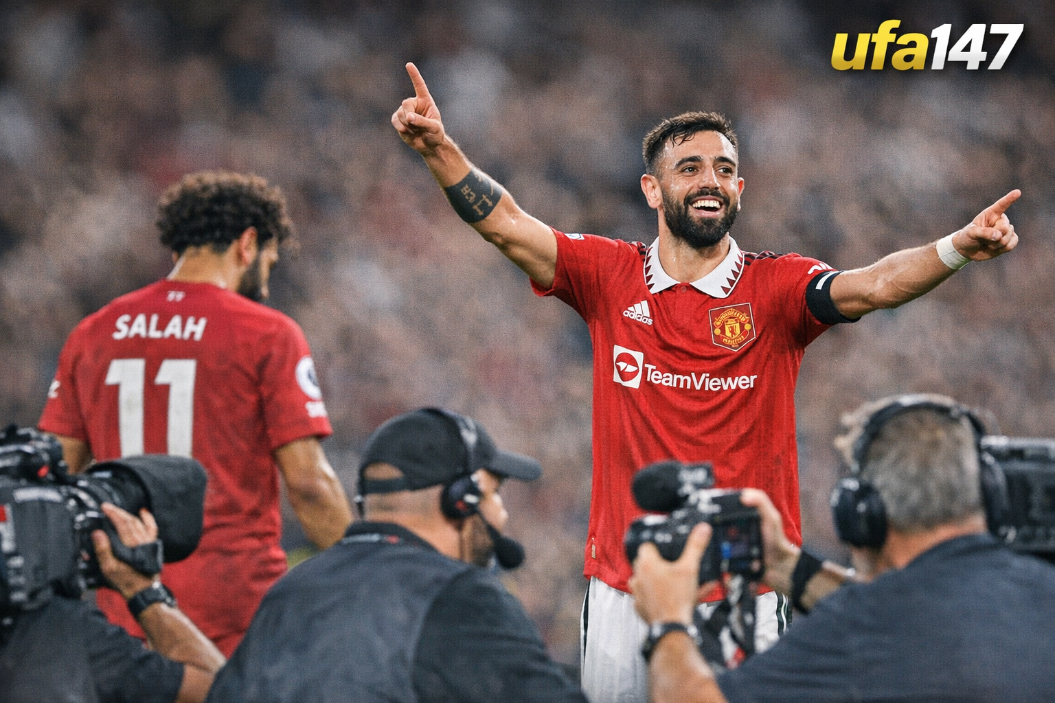 บรูโน่ ยืนหนึ่งทิ้ง ซาลาห์