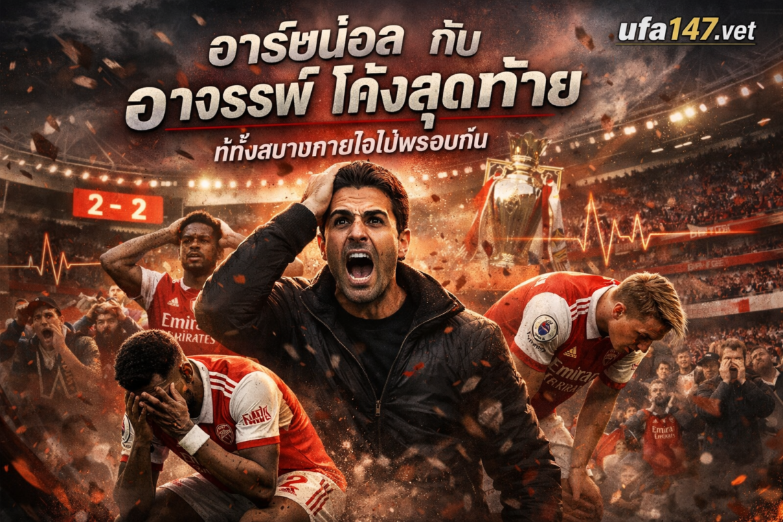 อาร์เซน่อล กับ อาถรรพ์