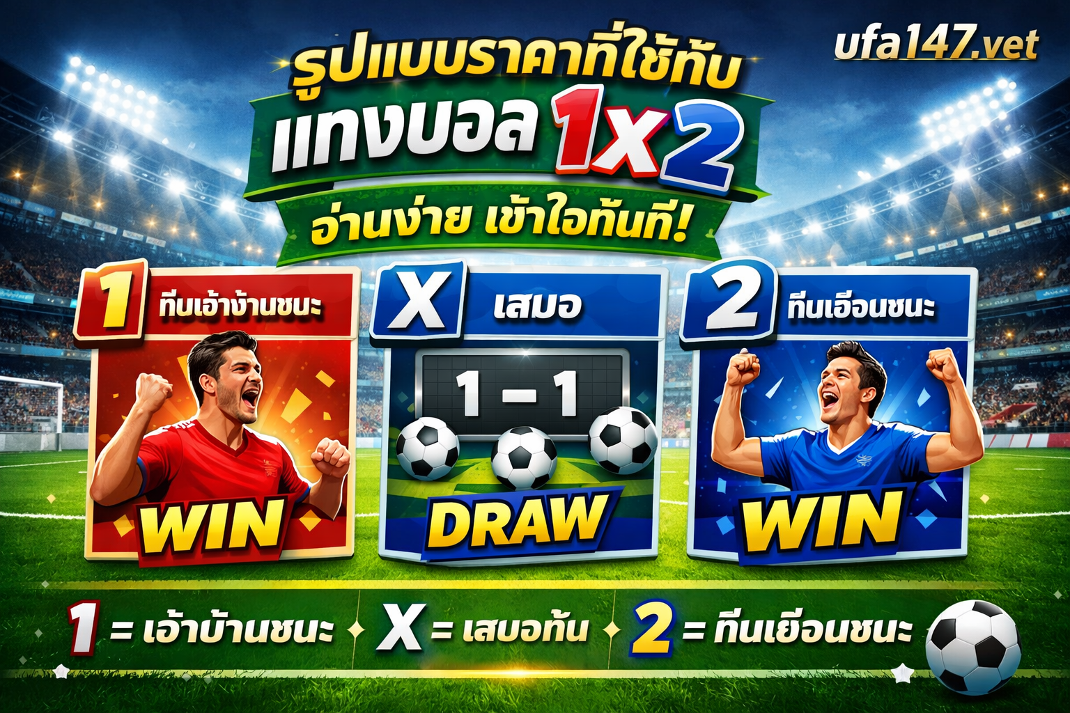 แทงบอล1×2