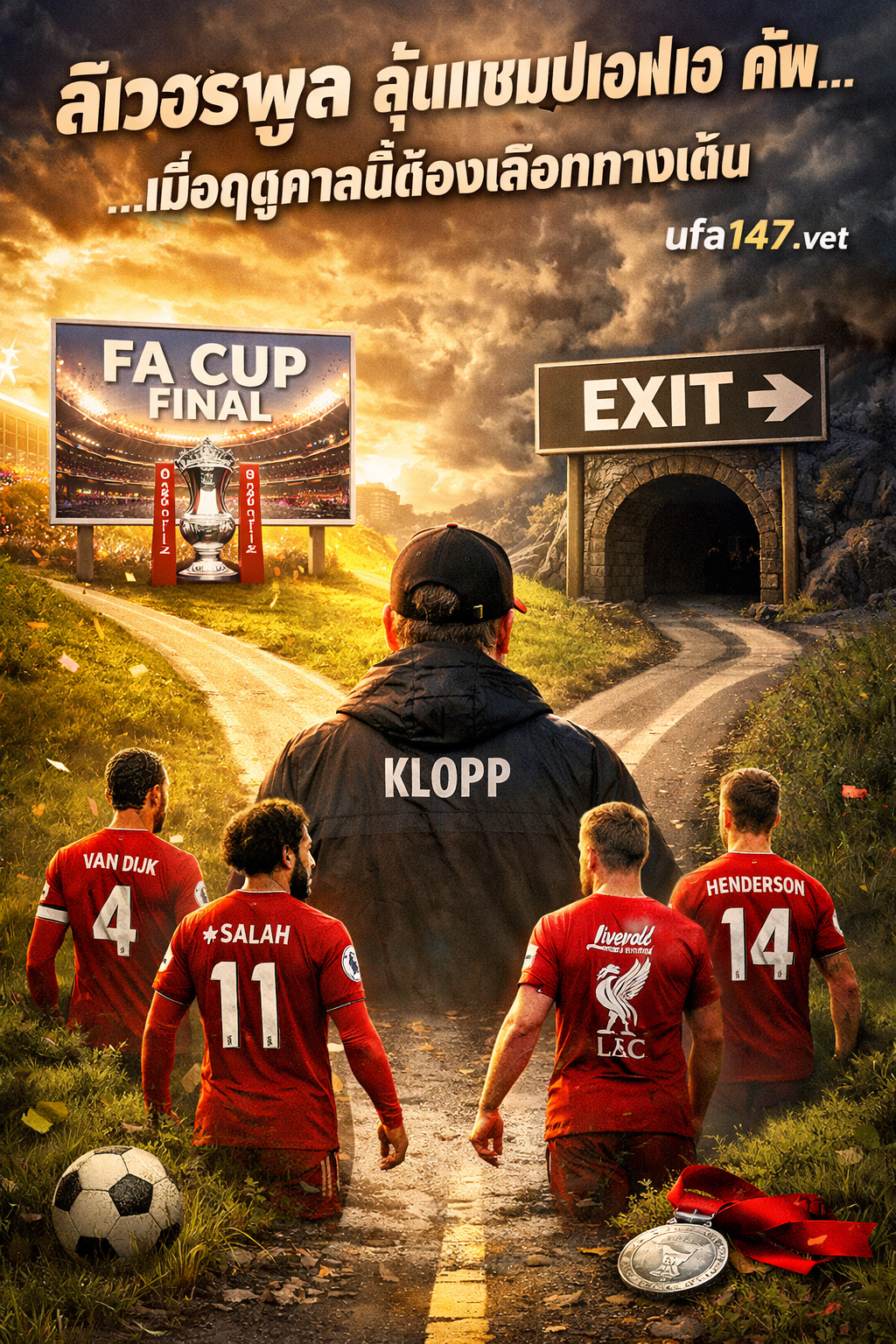 ลิเวอร์พูล ลุ้นแชมป์เอฟเอ คัพ