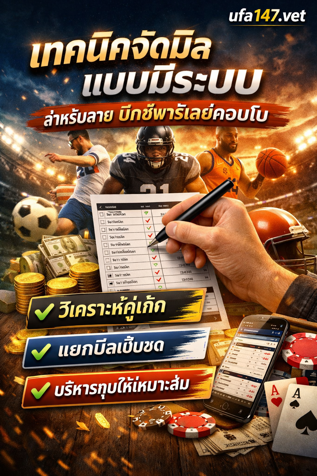 มิกซ์พาร์เลย์คอมโบ