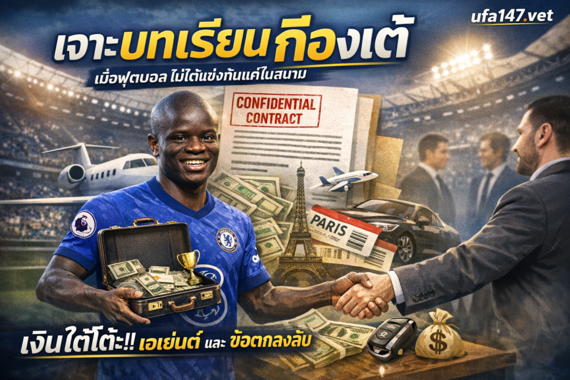 เจาะบทเรียนดีล ก็องเต้