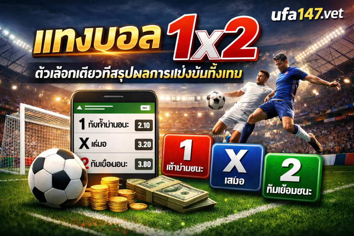 แทงบอล1×2